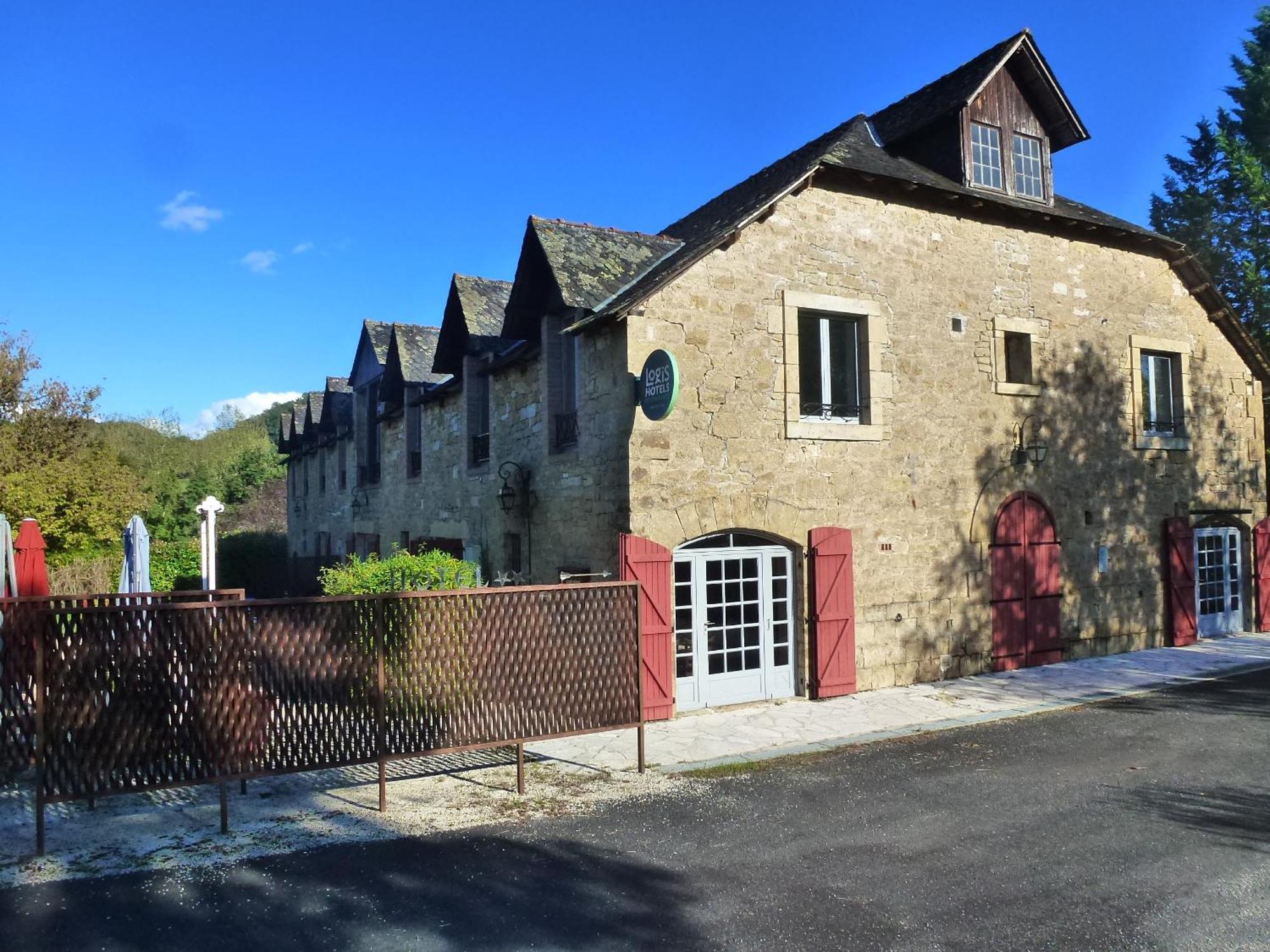 Logis Hotel Auberge De Cartassac Cressensac-Sarrazac Экстерьер фото