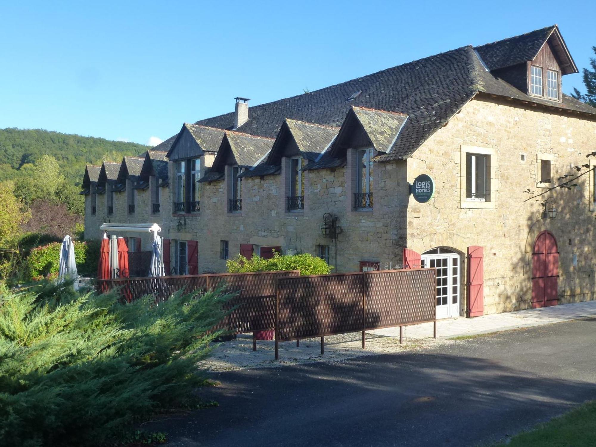 Logis Hotel Auberge De Cartassac Cressensac-Sarrazac Экстерьер фото